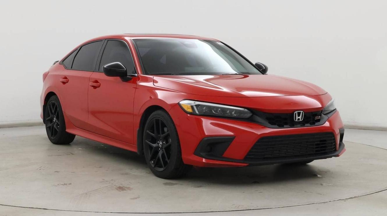 HONDA CIVIC SI 2022 2HGFE1E58NH470786 image